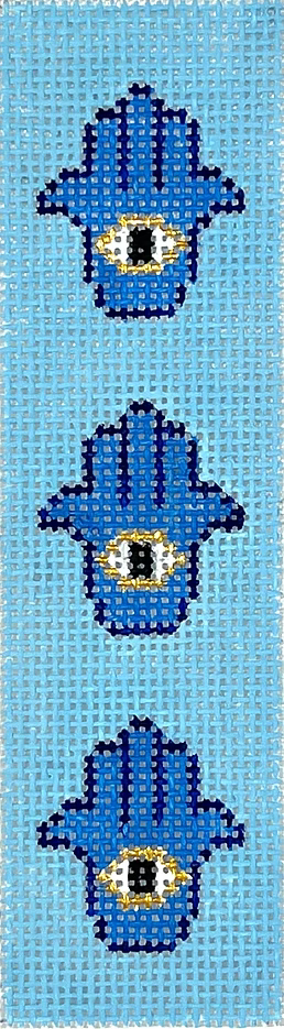 MEZ-10 Mezuzah - Hamsa Hands