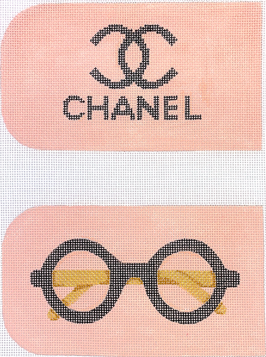 Chanel Glasses/Phone Case by Kate Dickerson (Full-Size)