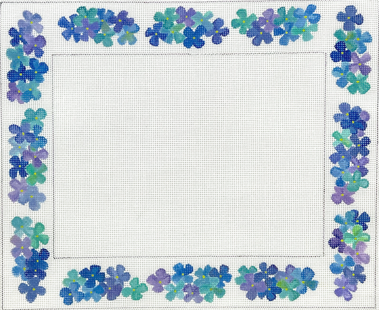 FR-90 Frame Hydrangea Blossoms