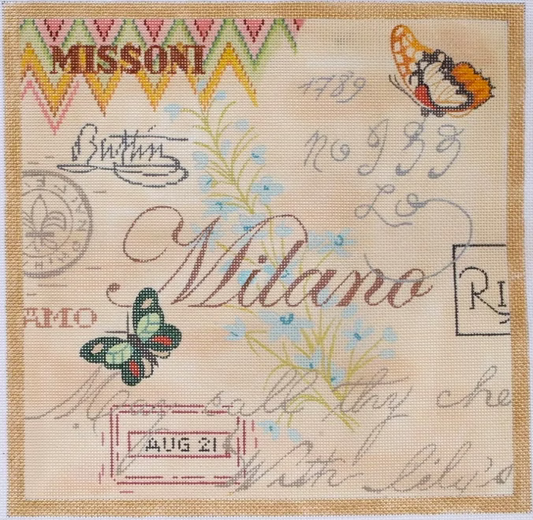 Milano Collage by Kate Dickerson