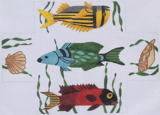 BR-10 Brick Tropical Fish