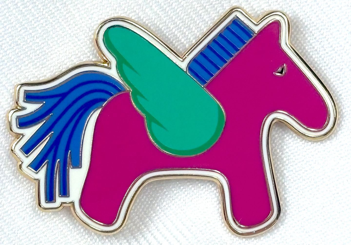 Accoutrement Designs Hermes Horse Needle Minder (Pink)