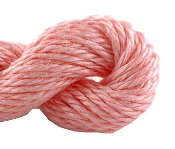 124 - Shrimp - Silk & Ivory