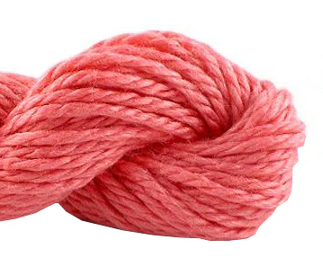 125 - Salmon - Silk & Ivory