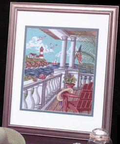 Waterfront Porch by Home Creations