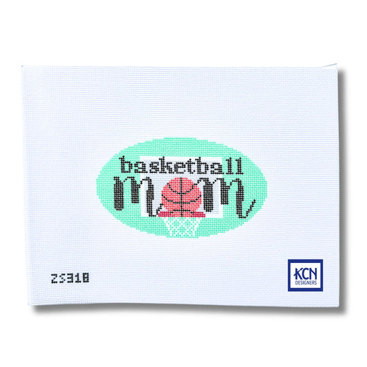 Basketball Mom Canvas