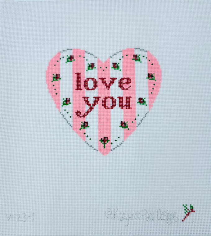 Love you heart by Kanagaroo Paws VH23-1