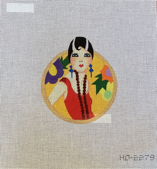 Flapper Girl by Raymond Crawford