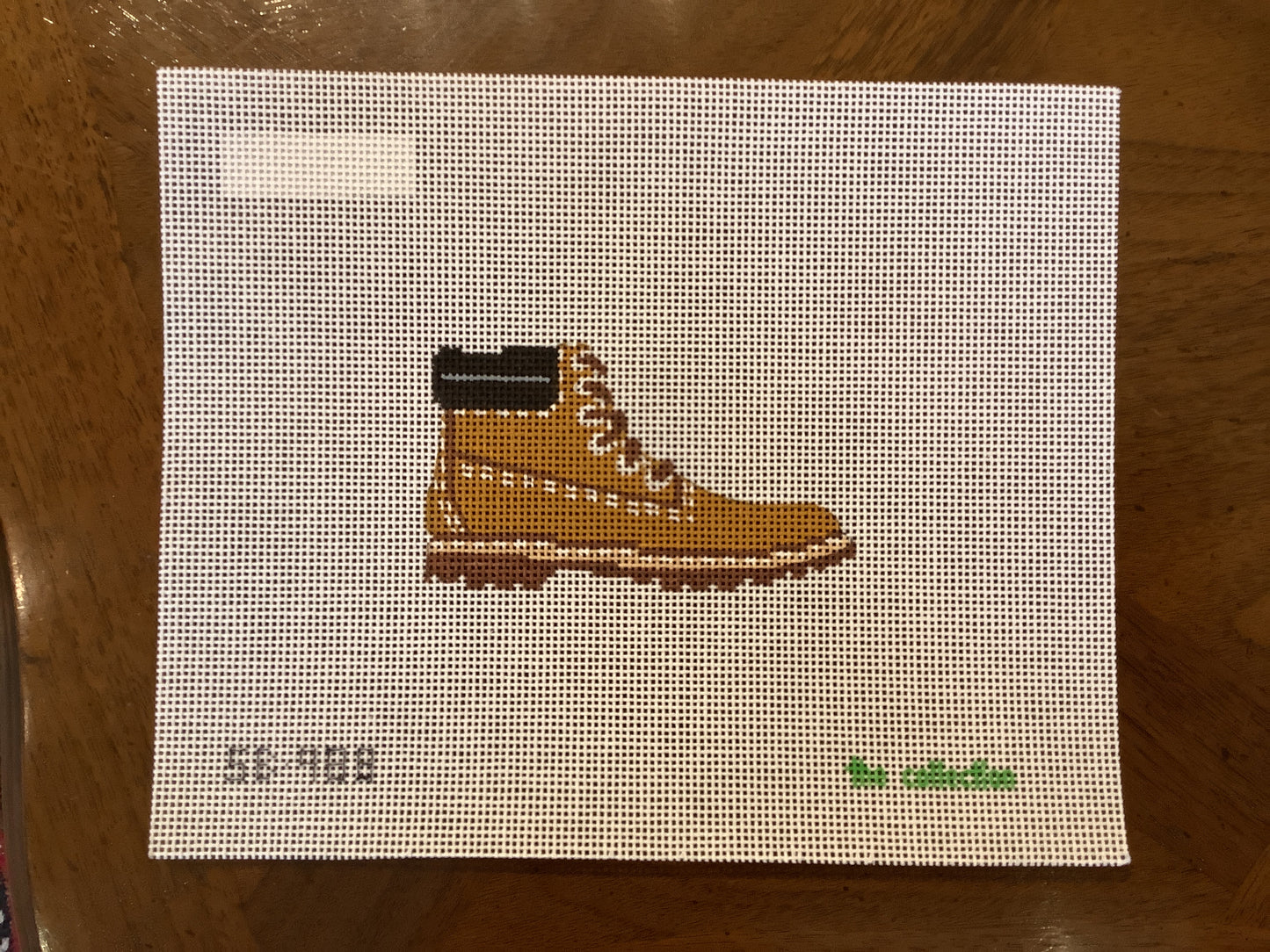 Short Boot Canvas by The Collection