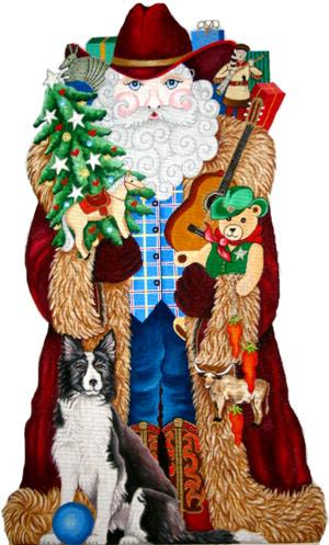 10-16 15" Western Canvas