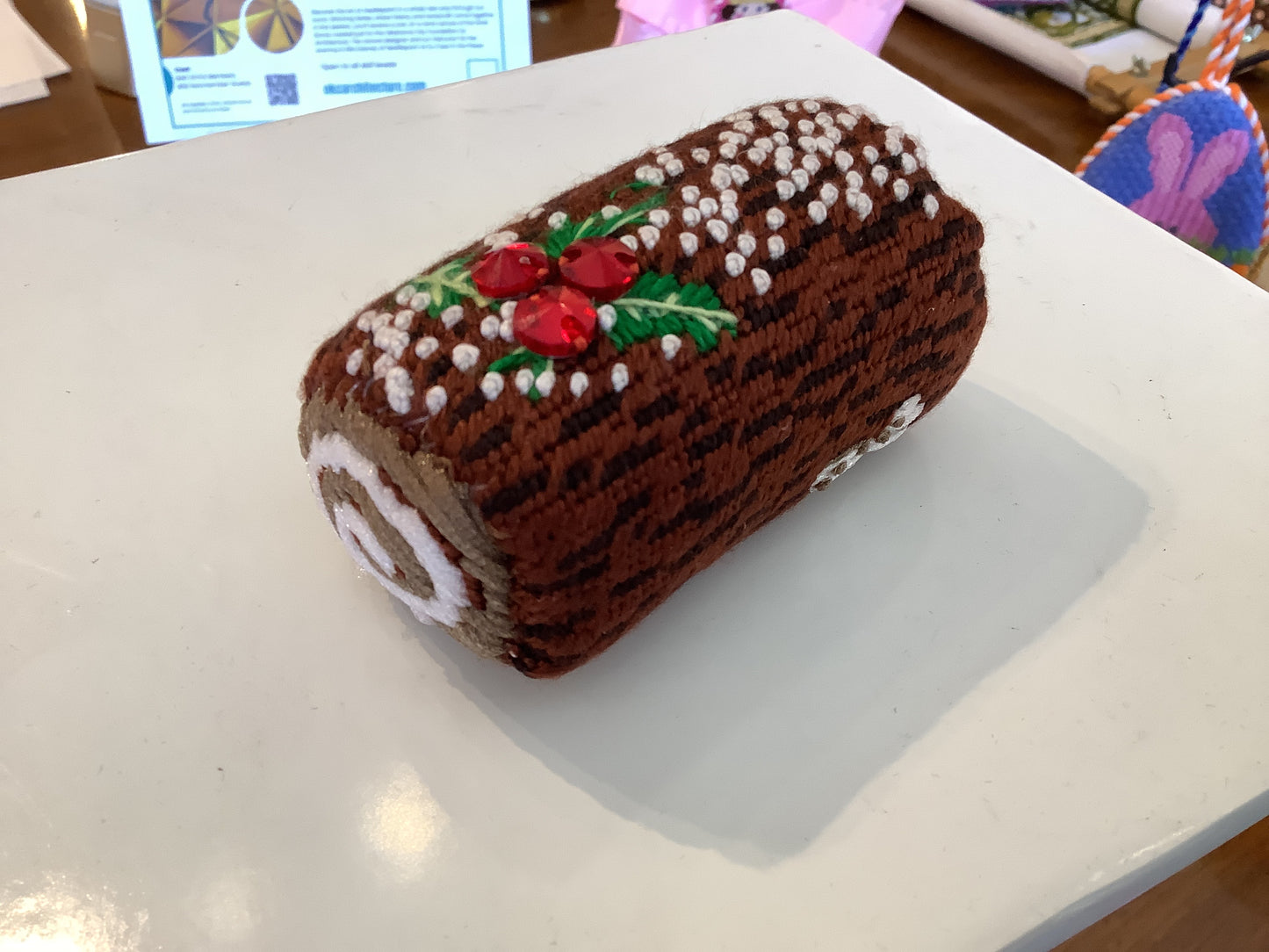 Buche de Noel 3D Roll- See Images