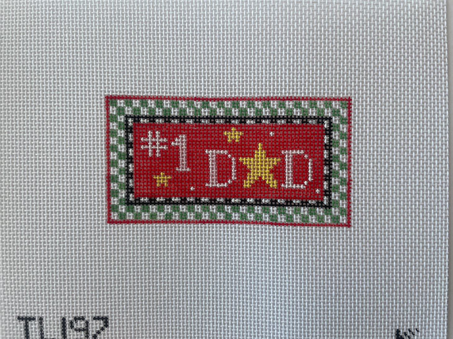 #1 Dad - Tiny Inspiration by Kathy Schenkel