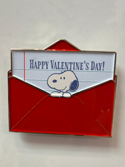 Snoopy Valentine Needleminder