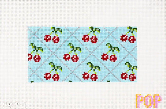 Blue Cherry 3x6 by Pop Needle Arts