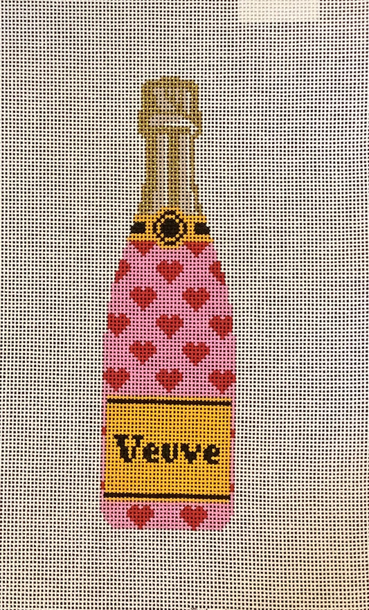 Heart Veuve Bottle by C'ate La Vie