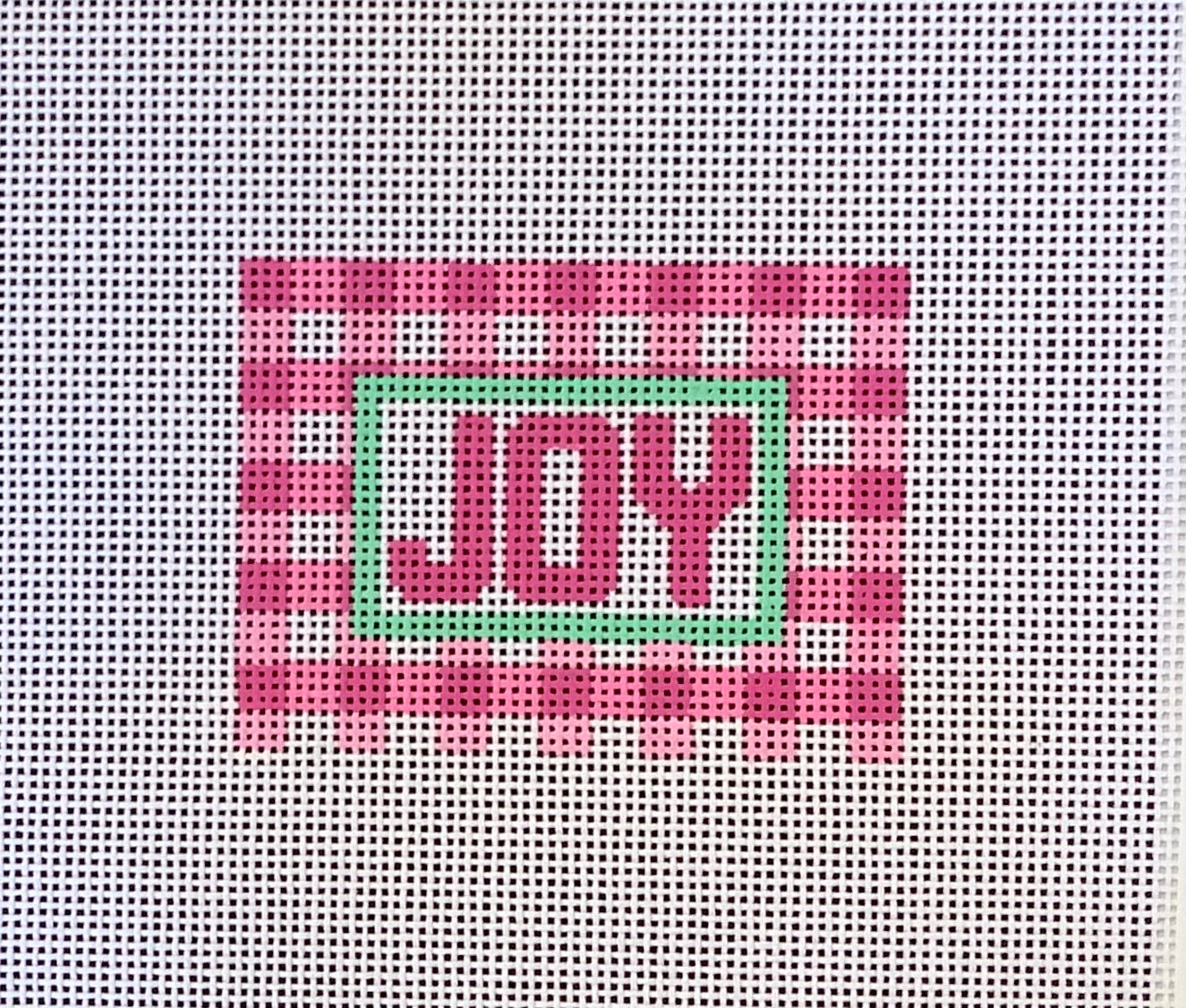 Gingham Joy in Pink by Emberly & Co.