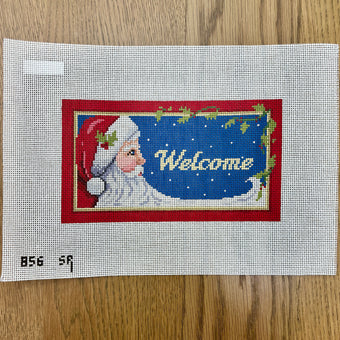 Welcome Santa by Susan Roberts