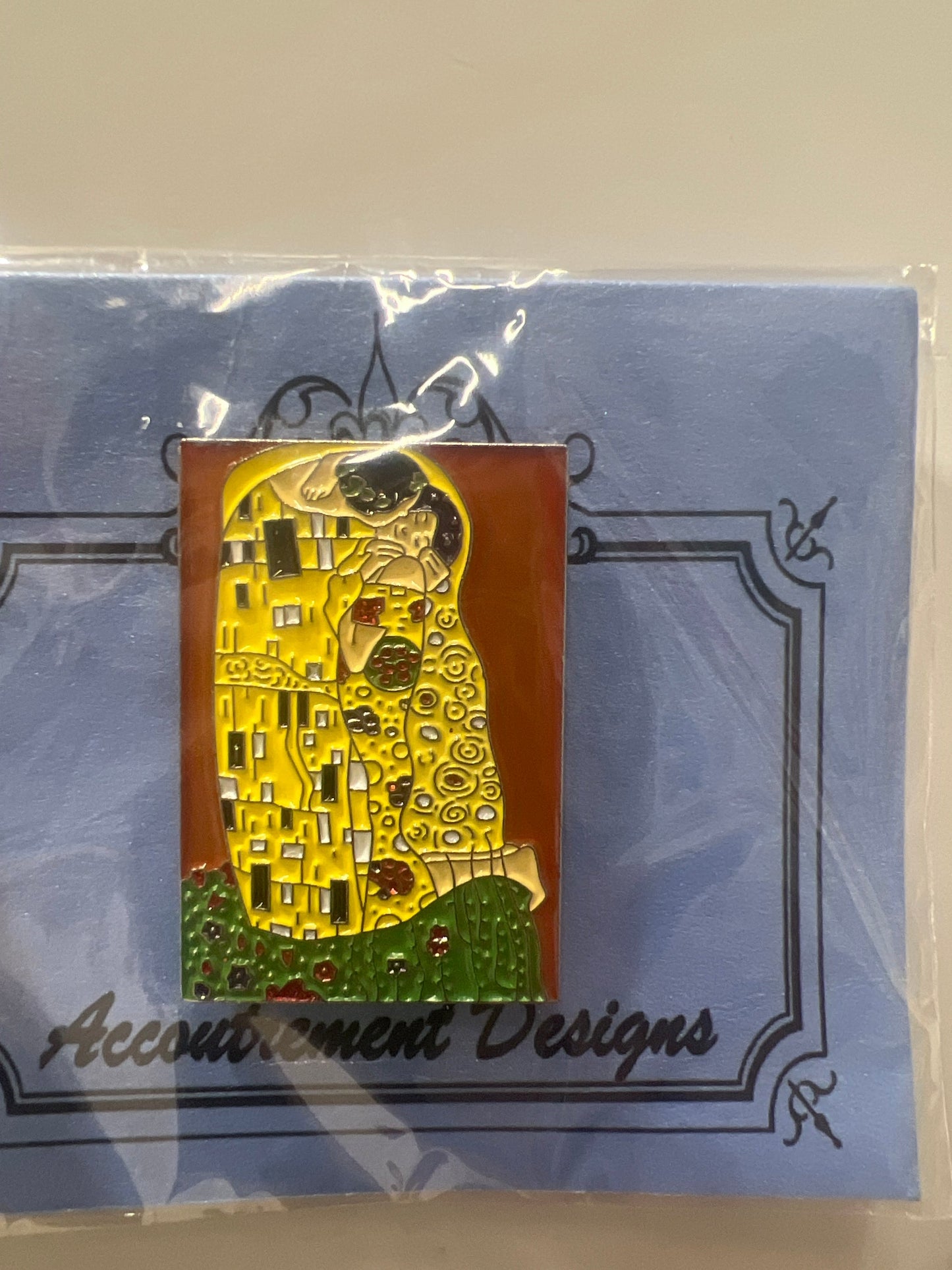 Accoutrement Designs Needle Minder The Golden Lady