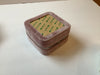 Self Finishing Velvet Jewelry Box