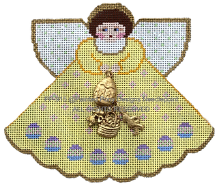 PP-915 Angel: Easter (yellow) w/free SG