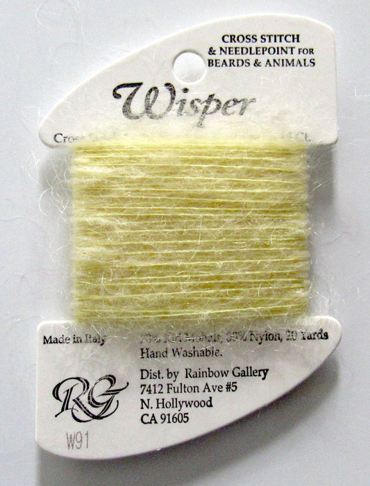 Wisper Straw - W91
