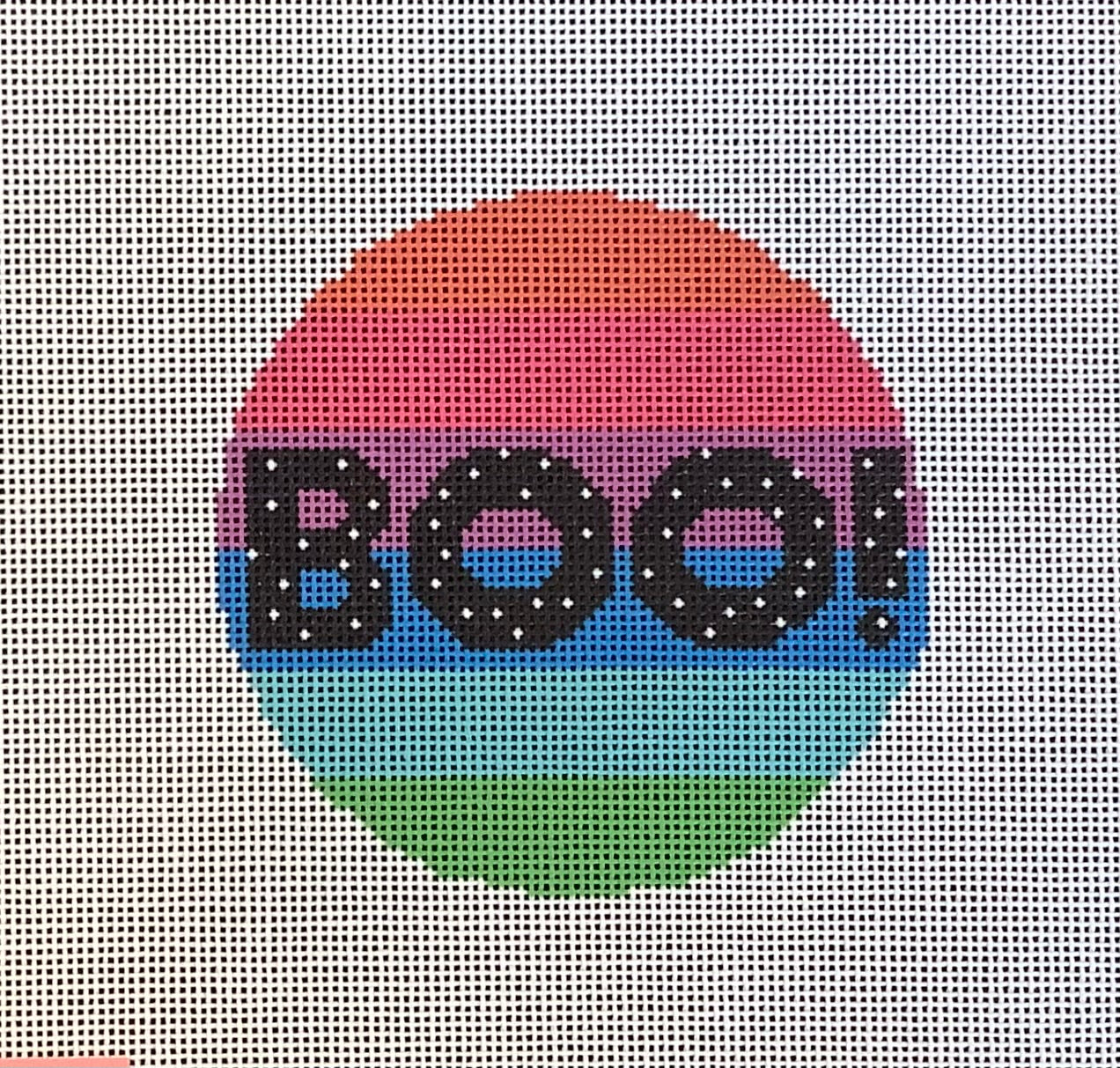 Striped Boo! by Nash & Daughters