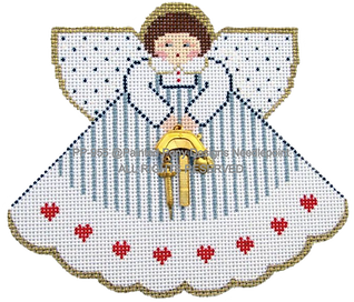 PP-955 Angel w/Charms: Nurse Nightingale