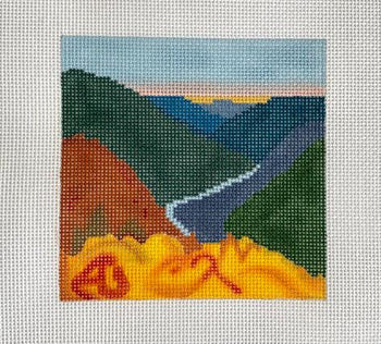 Autumn Mountain View