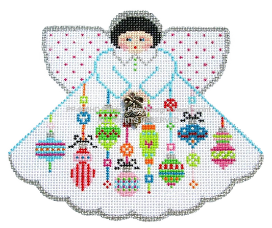 Ornament Collection Angel by Debbie Woodard