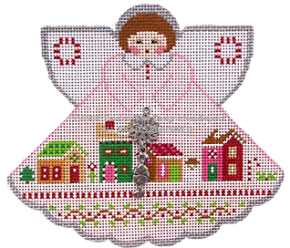 PP-996IF Angel w/Charms: Peppermint Lane