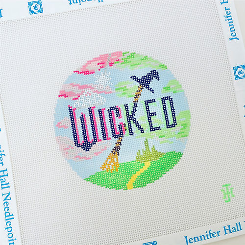 Wicked by Jennifer Hall