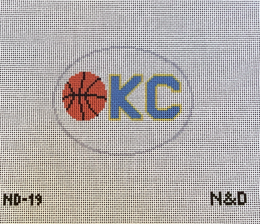 OKC w/ Basketball by Nash & Daughters