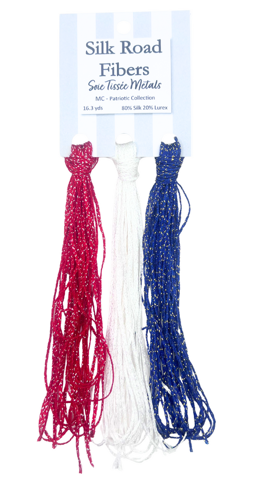 MC-8101 Patriotic~ Soie Tissee