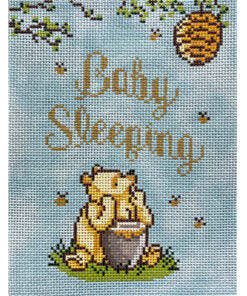 Baby Sleeping Pooh by Alice Peterson