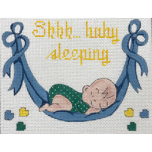 Baby Sleeping (Boy) by Alice Peterson