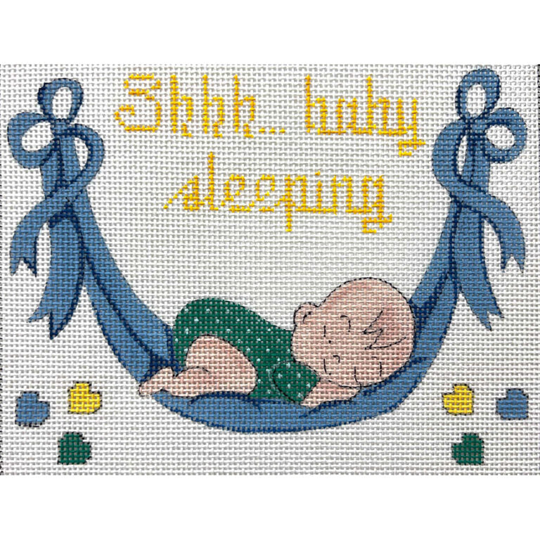 Baby Sleeping (Boy) by Alice Peterson