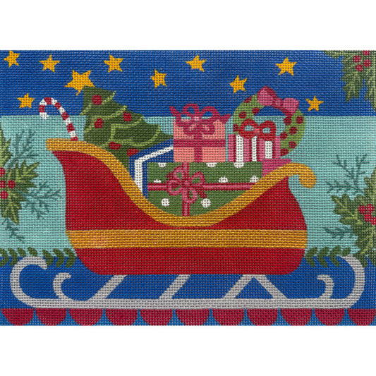 Christmas Sleigh by Alice Peterson
