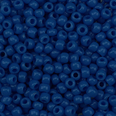 Sundance Beads Size 14/412E Azurite Blue