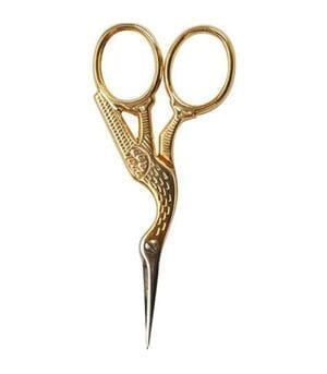 Bohin Stork Gilt Scissors