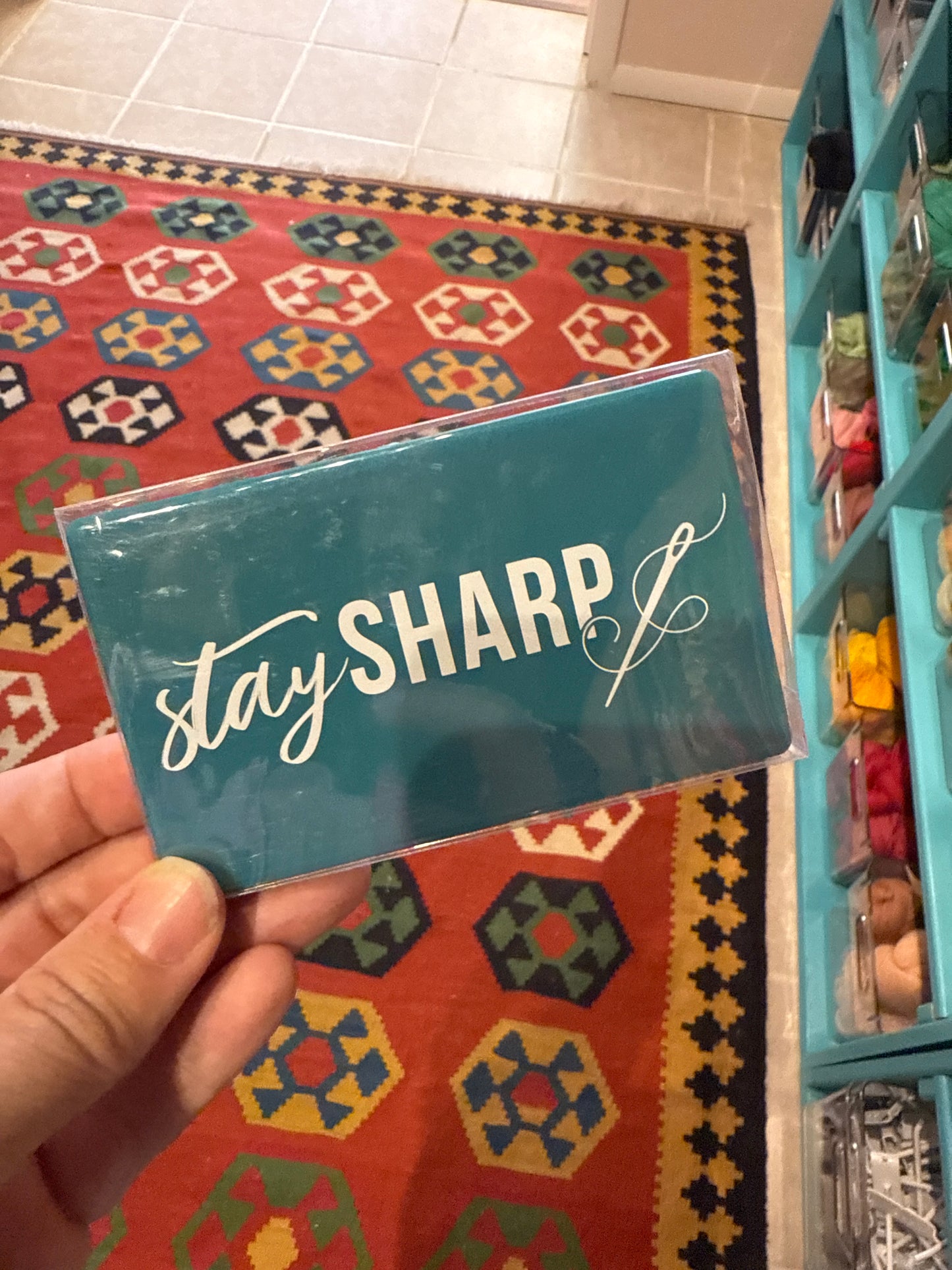 Compact Magnetic Needle Case