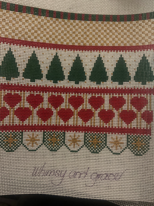 13 Count Drew's Stocking Cuff