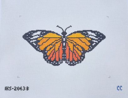 Large Butterfly - Monarch by Initial K Studios