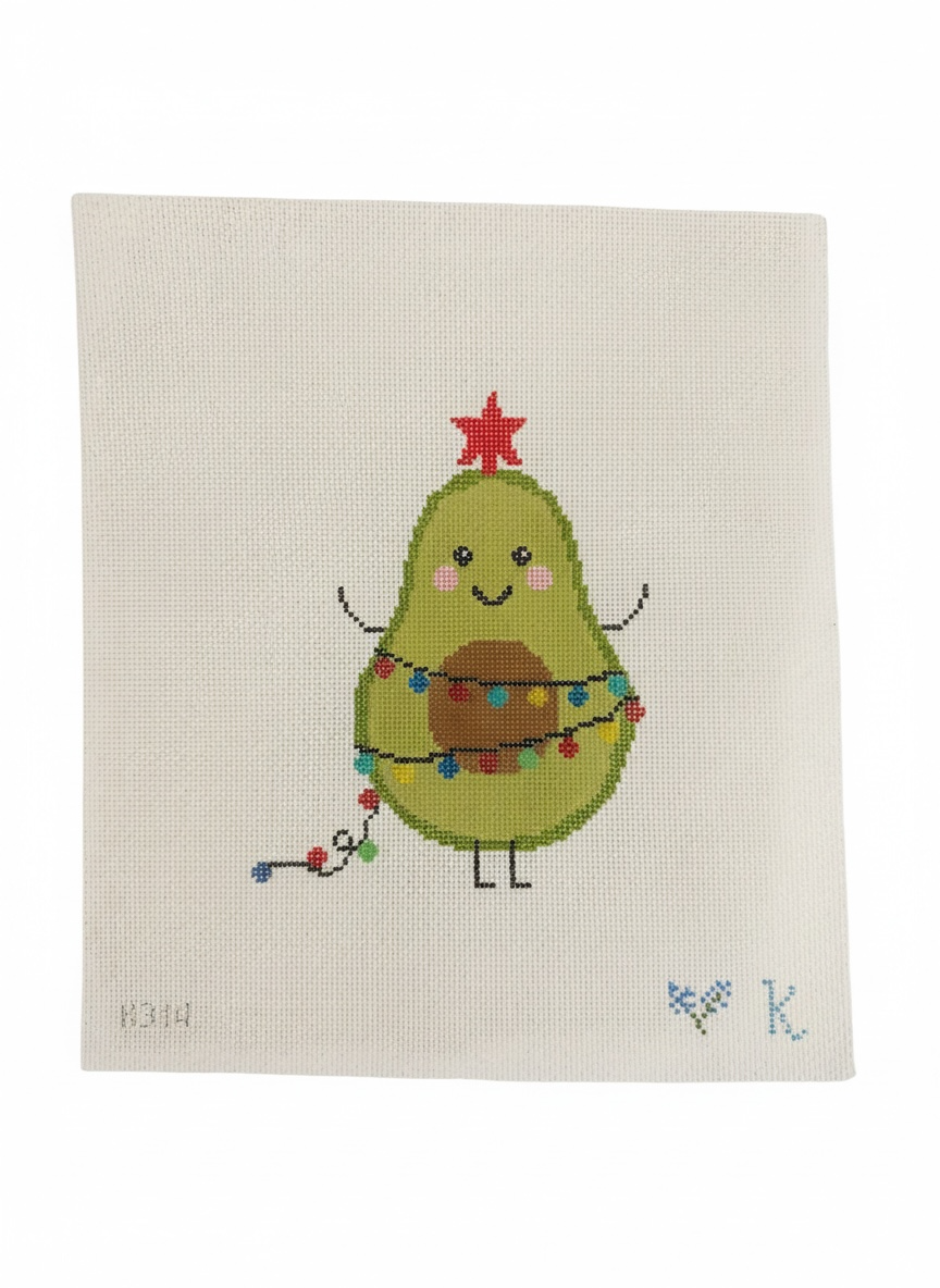 Holiday Avocado by The Collection Designs