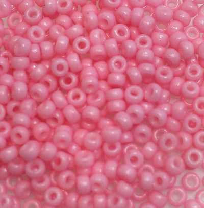 Sundance Beads Size 11 Shell Pink #466