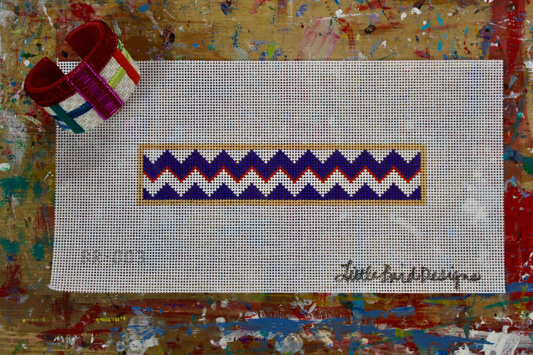 Chevron Key Fob