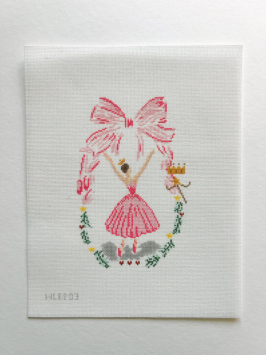 Ballerina with Bow by Withlovebybug