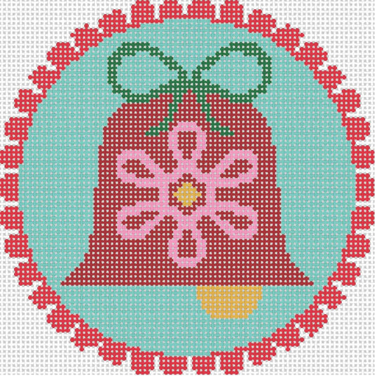 Red Scallop Bell by The Collection Designs
