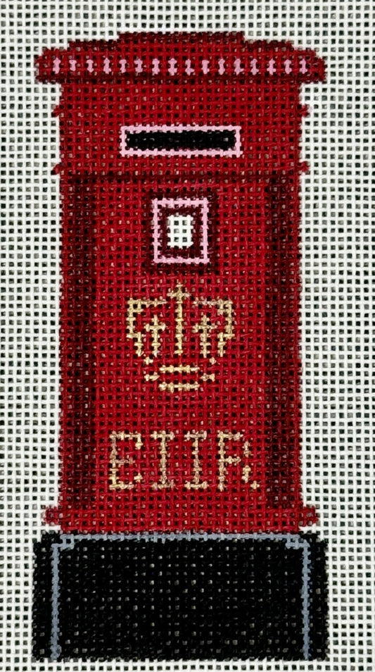 Elizabeth II Post Box by Blue Ridge Stitchery