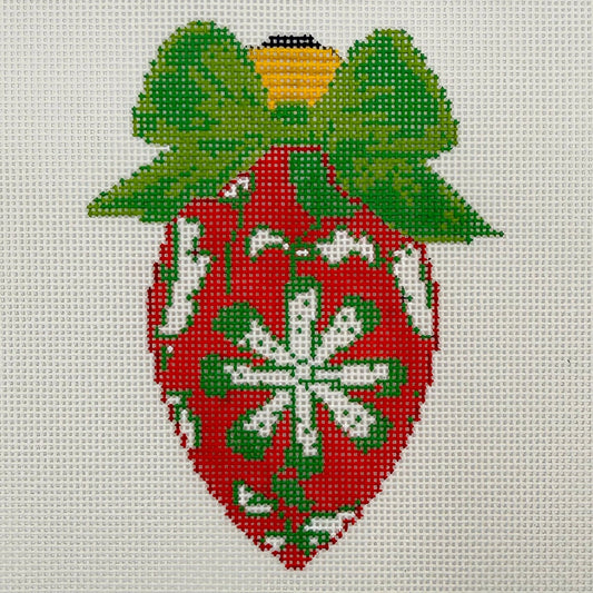 Bow Bulb Chinoiserie by Blue Waters Needlepoint