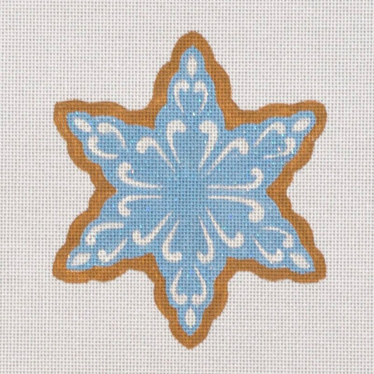 Blue Snowflake by Pepperberry  CC07